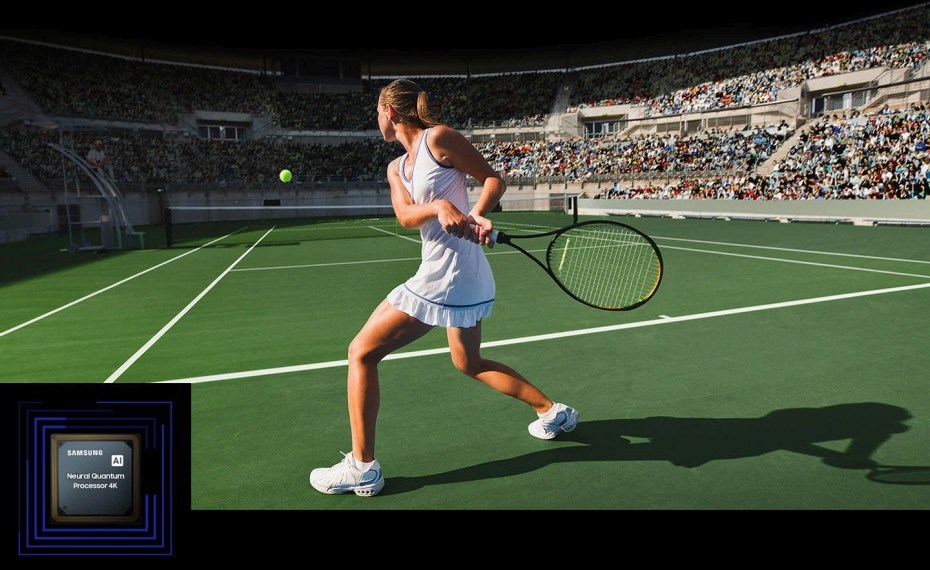 Samsung S90C pokročilý Neural Quantum Processor